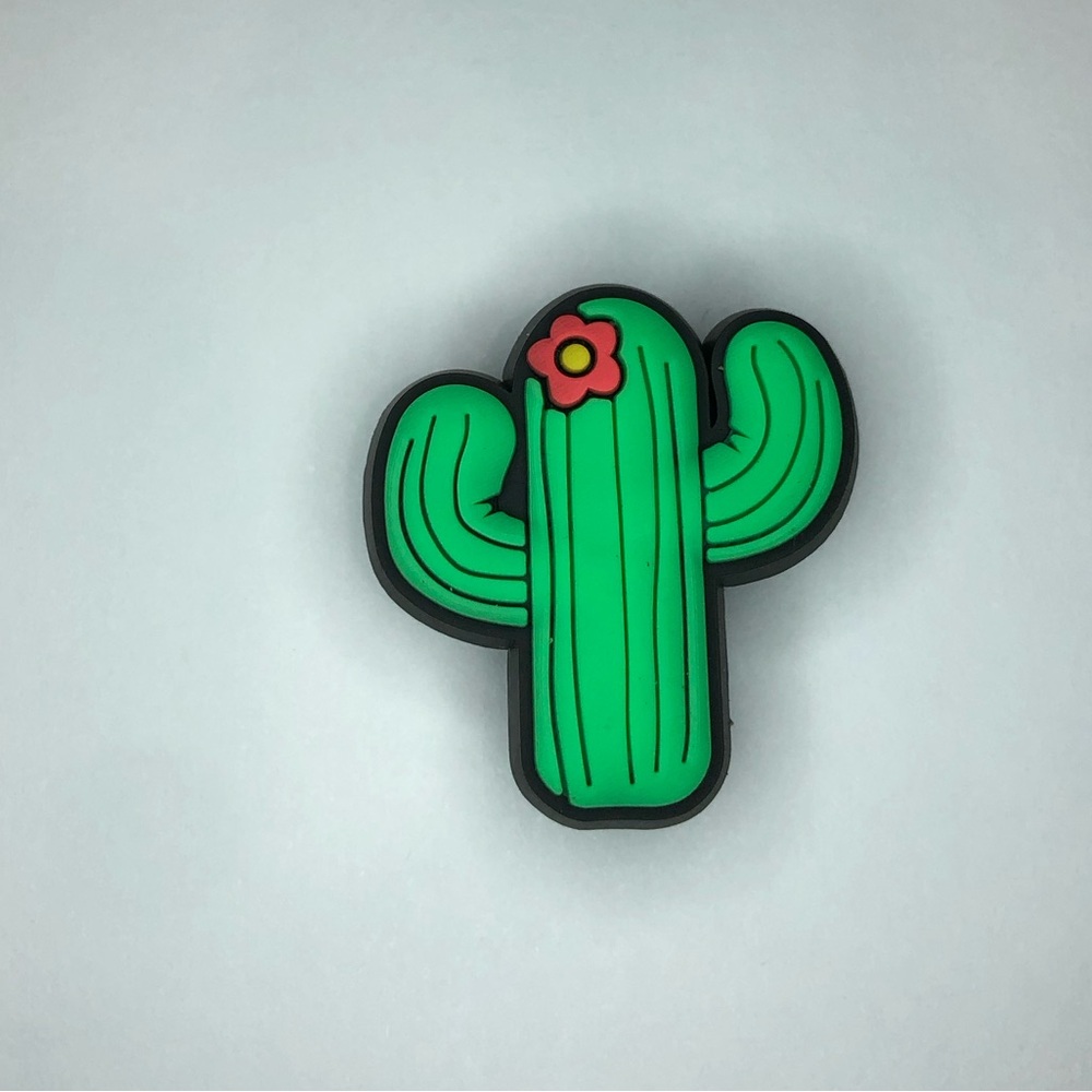 10/$13 Cactus Shoes Charm/Jibbitz